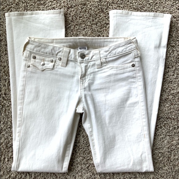 💎 NWOT Boot-cut True Religion Jeans 💎 - Picture 2 of 7